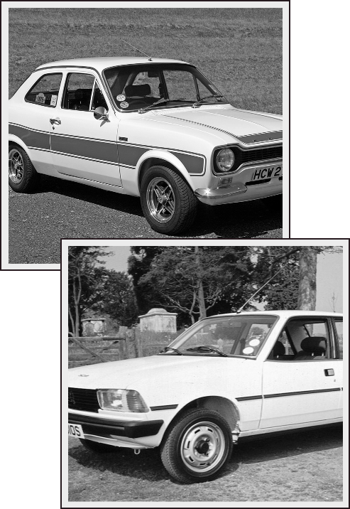 Image of two rarest cars